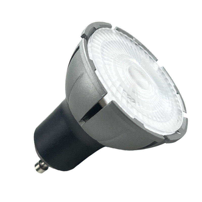 Ελαφρύ φως Gu10 LED θερμό λευκό 7.5W 3000K 36Degree Ra98 230V LED προβολέας