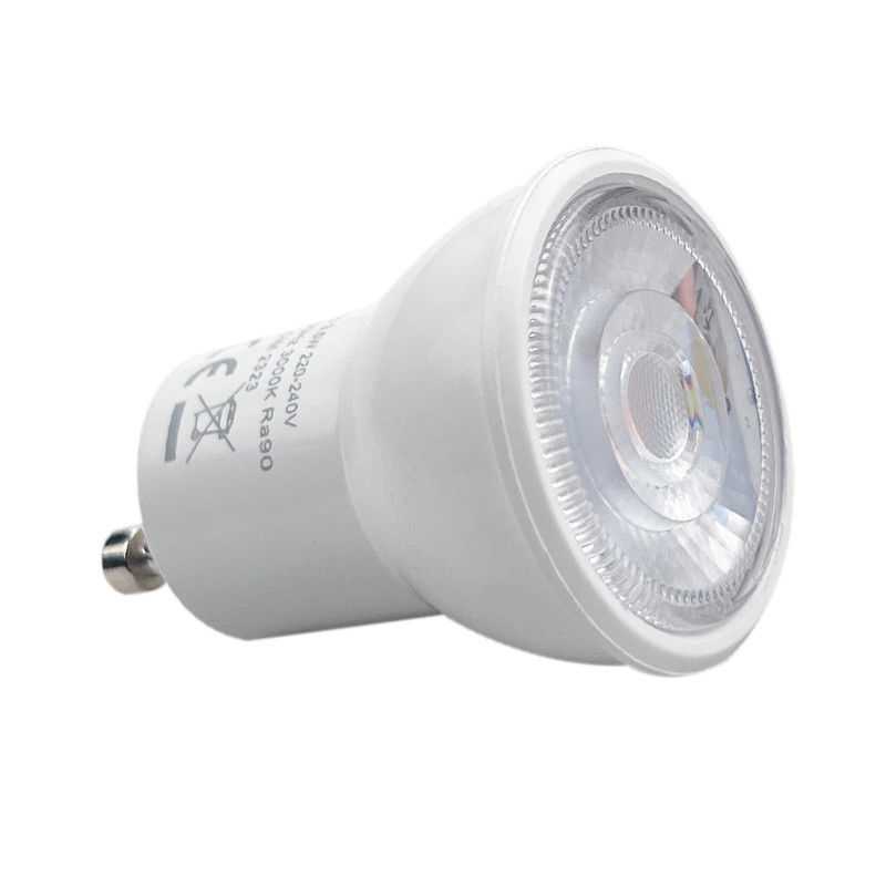 3.5W Μίνι GU10 LED Αμβλυντικός προβολέας MR11 35mm 2700K Πολύ ζεστές λευκές λάμπες LED