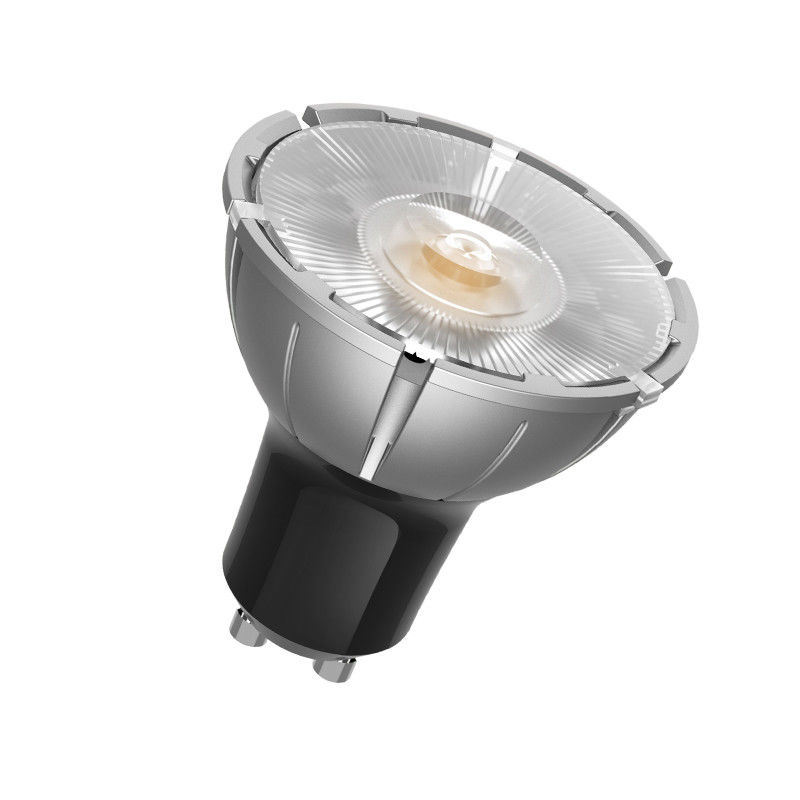 Πρωταθλήτρια Teco GU10 Pro Αμβλύ φως LED 7.5W 3000K Θερμό λευκό στενή γωνία δέσμης 10Degree