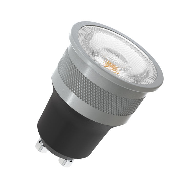 Προσαρμοσμένα μεικτά λάμπες LED GU10 36 βαθμών 3,5W μικρά φώτα 25000 ώρες
