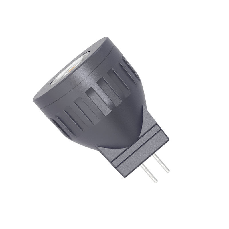 2.5W 12V MR8 λαμπτήρες LED 2700K Ra90 Δαμανόμενο προβολέα LED με GU4 τύπου βάσης