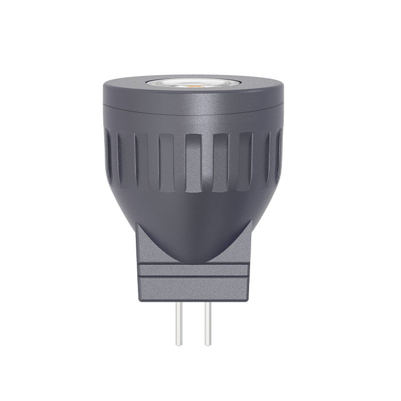 2.5W 12V MR8 λαμπτήρες LED 2700K Ra90 Δαμανόμενο προβολέα LED με GU4 τύπου βάσης