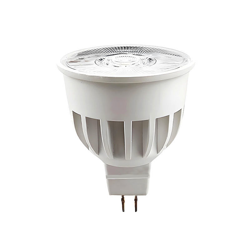 12V θερμό λευκό MR16 λαμπτήρες προβολέα LED 6000K μη διαφωτιστικά GU5.3 εσωτερικό φωτισμό