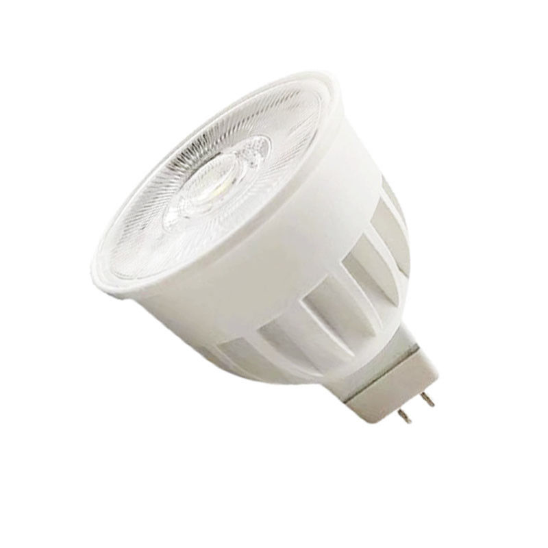 12V θερμό λευκό MR16 λαμπτήρες προβολέα LED 6000K μη διαφωτιστικά GU5.3 εσωτερικό φωτισμό