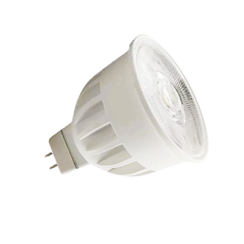 12V θερμό λευκό MR16 λαμπτήρες προβολέα LED 6000K μη διαφωτιστικά GU5.3 εσωτερικό φωτισμό