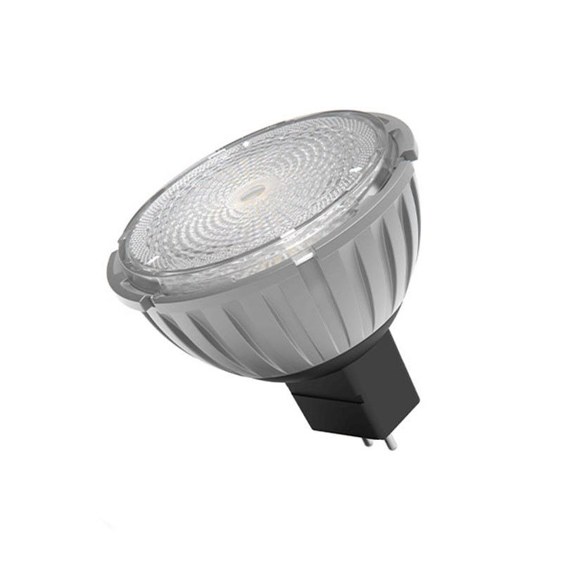 Προσαρμοσμένο σχέδιο MR16 LED προβολέας 12V 7.5W Triac Dimming Zoomable 2700K GU5.3
