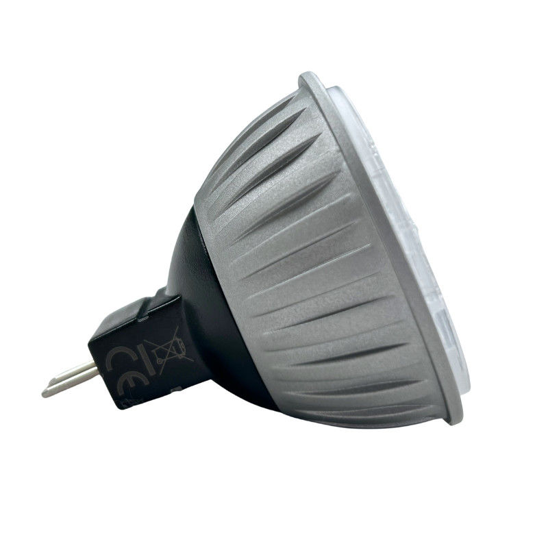 Προσαρμοσμένο σχέδιο MR16 LED προβολέας 12V 7.5W Triac Dimming Zoomable 2700K GU5.3