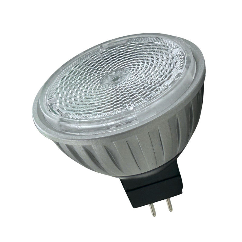 Προσαρμοσμένο σχέδιο MR16 LED προβολέας 12V 7.5W Triac Dimming Zoomable 2700K GU5.3