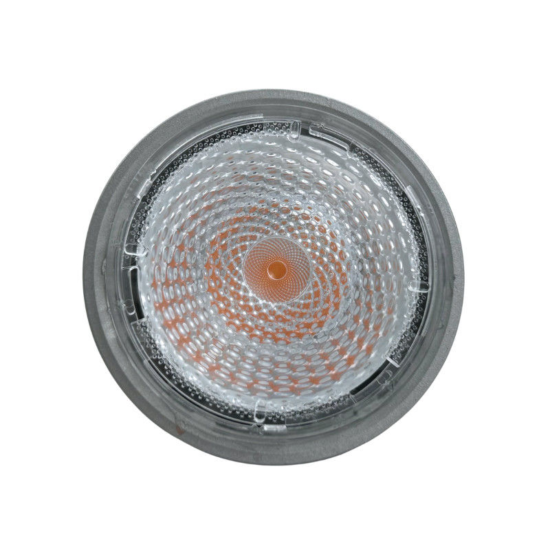 Προσαρμοσμένο σχέδιο MR16 LED προβολέας 12V 7.5W Triac Dimming Zoomable 2700K GU5.3