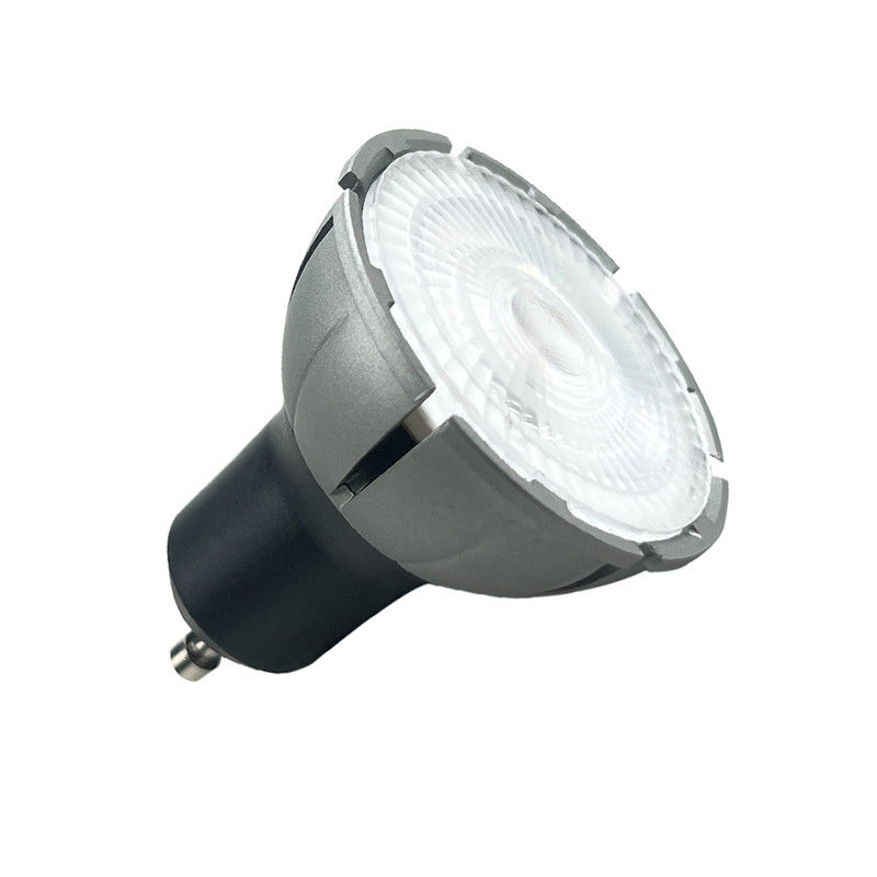 Πολύ ζεστά Λευκά Gu10 λαμπτήρες LED 2700K 230V 7Watt 36 βαθμούς Αντικαταστήστε λαμπτήρες Χαλογόνου