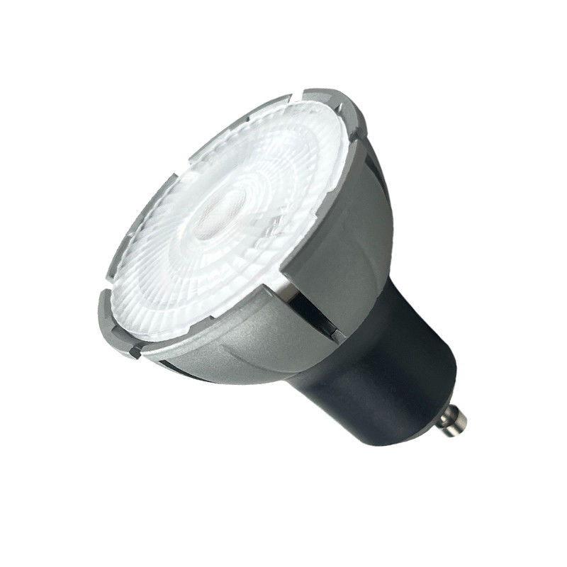 Πολύ ζεστά Λευκά Gu10 λαμπτήρες LED 2700K 230V 7Watt 36 βαθμούς Αντικαταστήστε λαμπτήρες Χαλογόνου