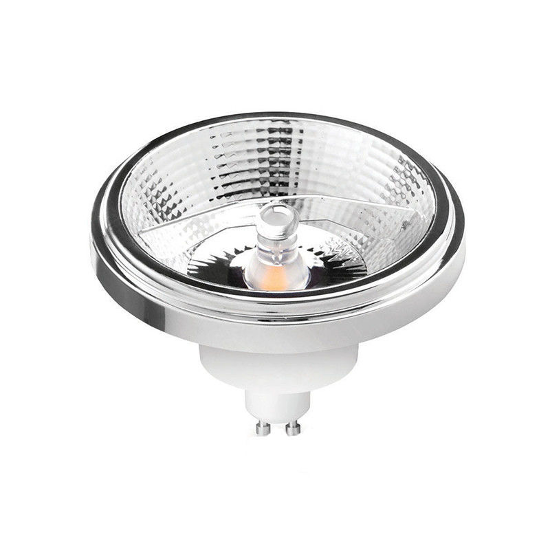 ES111 LED Downlicht λαμπτήρες 3000K Dimmable GU10 Base LED λαμπτήρες θερμό λευκό 40 βαθμούς