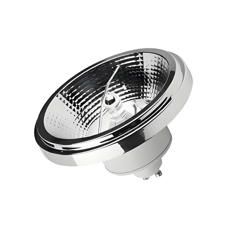 ES111 LED Downlicht λαμπτήρες 3000K Dimmable GU10 Base LED λαμπτήρες θερμό λευκό 40 βαθμούς