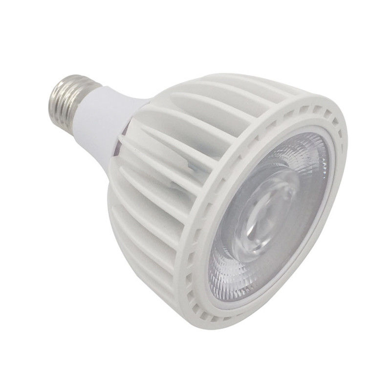 32w 230v LED PAR30 λάμπα E27 3200lm Φωτοβολταϊκός λαμπτήρας 4000K 20 βαθμούς Για σφραγισμένα φωτιστικά