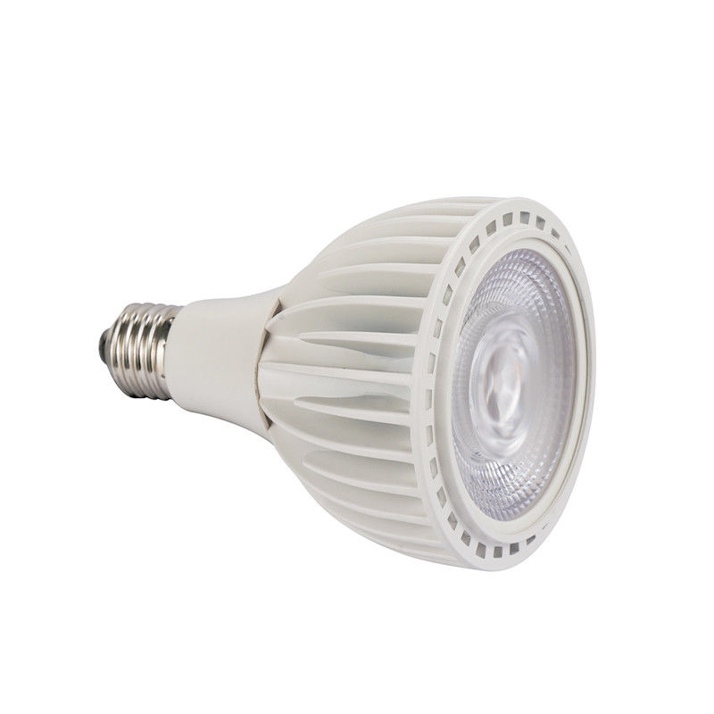 Προσαρμοσμένο 32W PAR30 Led Φωτοβολταϊκό λαμπτήρα 20 βαθμούς 2700k Πολύ ζεστό Λευκό 230v Μη διαφωτιστικό