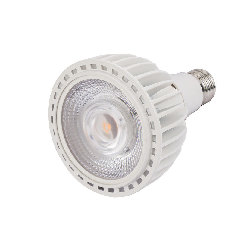 Προσαρμοσμένο 32W PAR30 Led Φωτοβολταϊκό λαμπτήρα 20 βαθμούς 2700k Πολύ ζεστό Λευκό 230v Μη διαφωτιστικό