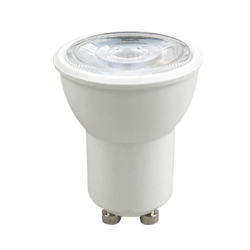 Τεκό 3W GU10 Μίνι λαμπτήρες LED 36 μοίρες 2200-3000k Ra90 35mm Mr11 Led Spotlight