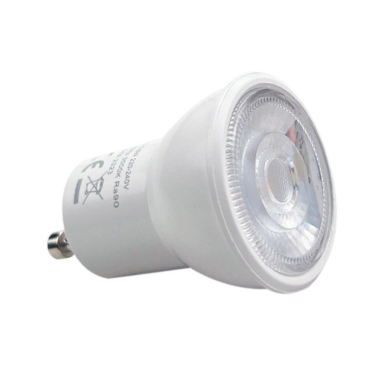 Τεκό 3W GU10 Μίνι λαμπτήρες LED 36 μοίρες 2200-3000k Ra90 35mm Mr11 Led Spotlight