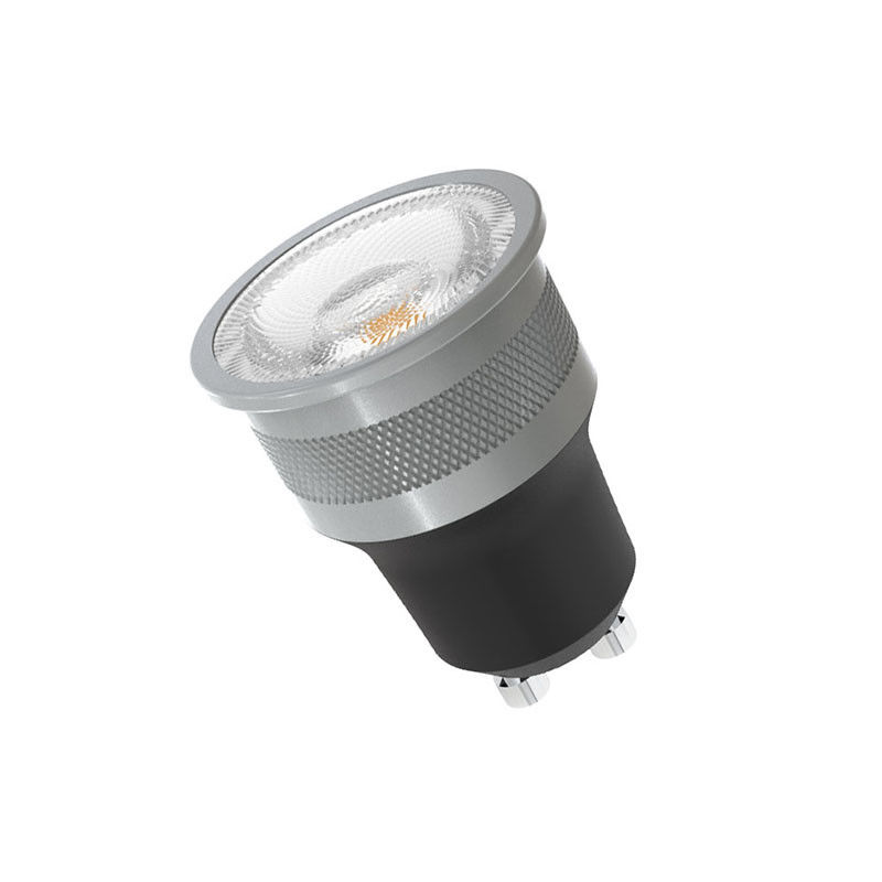 GU10 Μίνι LED Φωτήρας Φωτήρα 2700k Ζεστό λευκό Μικρό Μέγεθος 24 βαθμών Υψηλή τάση 230v LED λαμπτήρα