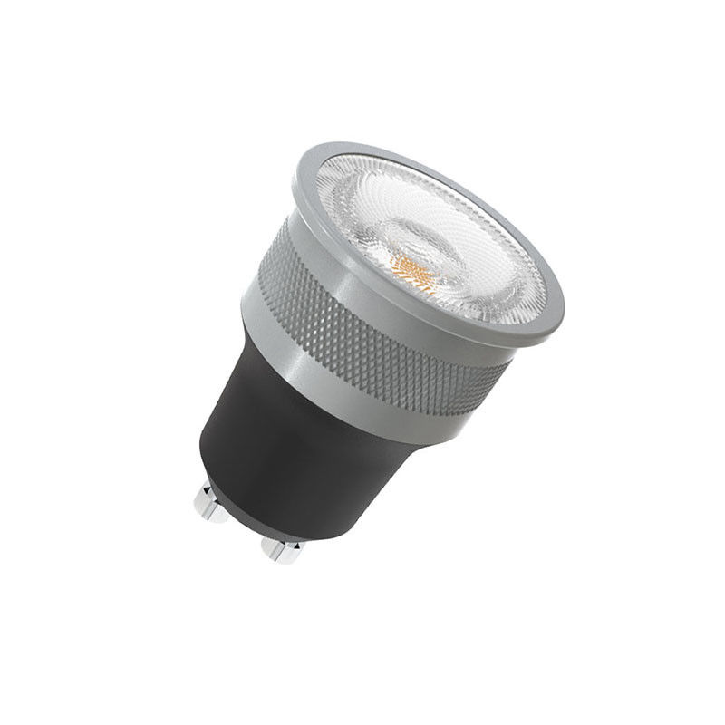 GU10 Μίνι LED Φωτήρας Φωτήρα 2700k Ζεστό λευκό Μικρό Μέγεθος 24 βαθμών Υψηλή τάση 230v LED λαμπτήρα