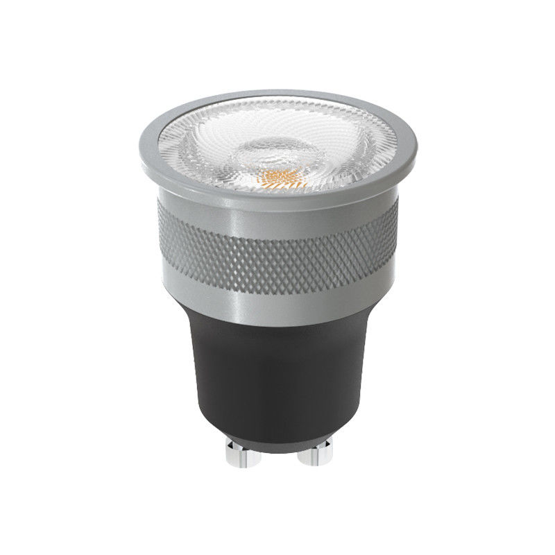 GU10 Μίνι LED Φωτήρας Φωτήρα 2700k Ζεστό λευκό Μικρό Μέγεθος 24 βαθμών Υψηλή τάση 230v LED λαμπτήρα