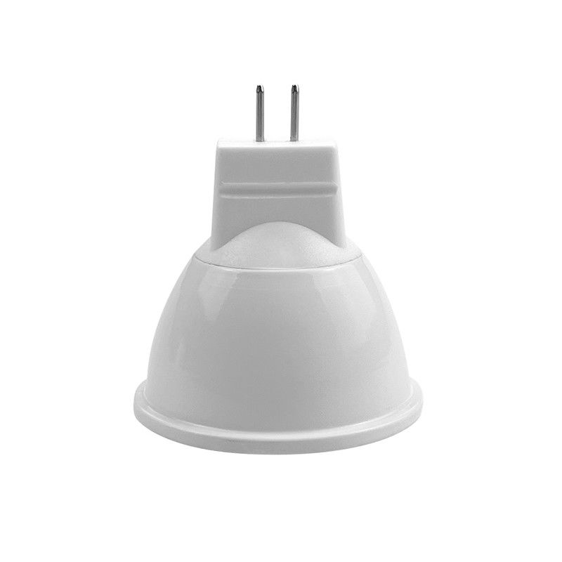 LED MR11 12V 3W 3000K λαμπτήρας Ra90 24 μοίρες γωνία δέσμης Αμβλύσιμος προβολέας LED