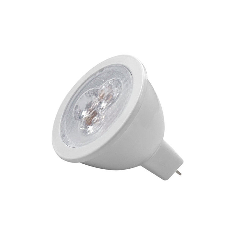 LED MR11 12V 3W 3000K λαμπτήρας Ra90 24 μοίρες γωνία δέσμης Αμβλύσιμος προβολέας LED