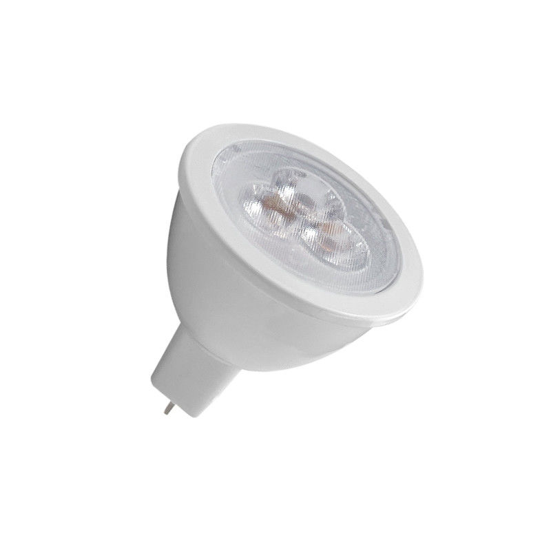 LED MR11 12V 3W 3000K λαμπτήρας Ra90 24 μοίρες γωνία δέσμης Αμβλύσιμος προβολέας LED