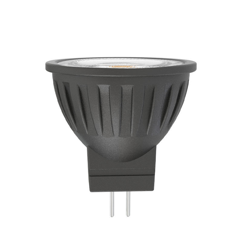 GU4 Βάση MR11 λαμπτήρες LED 12 Volt 3000K Μειωτέας γωνία δέσμης 36 μοιρών