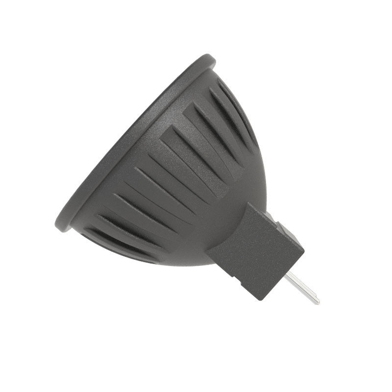 GU4 Βάση MR11 λαμπτήρες LED 12 Volt 3000K Μειωτέας γωνία δέσμης 36 μοιρών