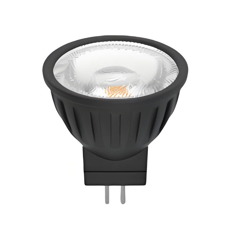 GU4 Βάση MR11 λαμπτήρες LED 12 Volt 3000K Μειωτέας γωνία δέσμης 36 μοιρών