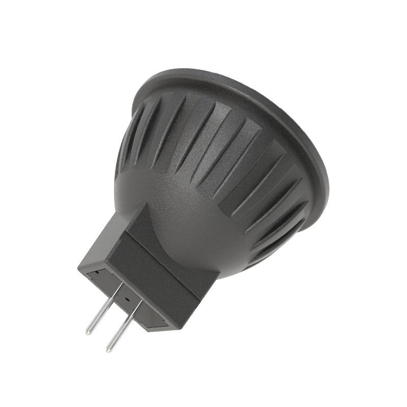 GU4 Βάση MR11 λαμπτήρες LED 12 Volt 3000K Μειωτέας γωνία δέσμης 36 μοιρών