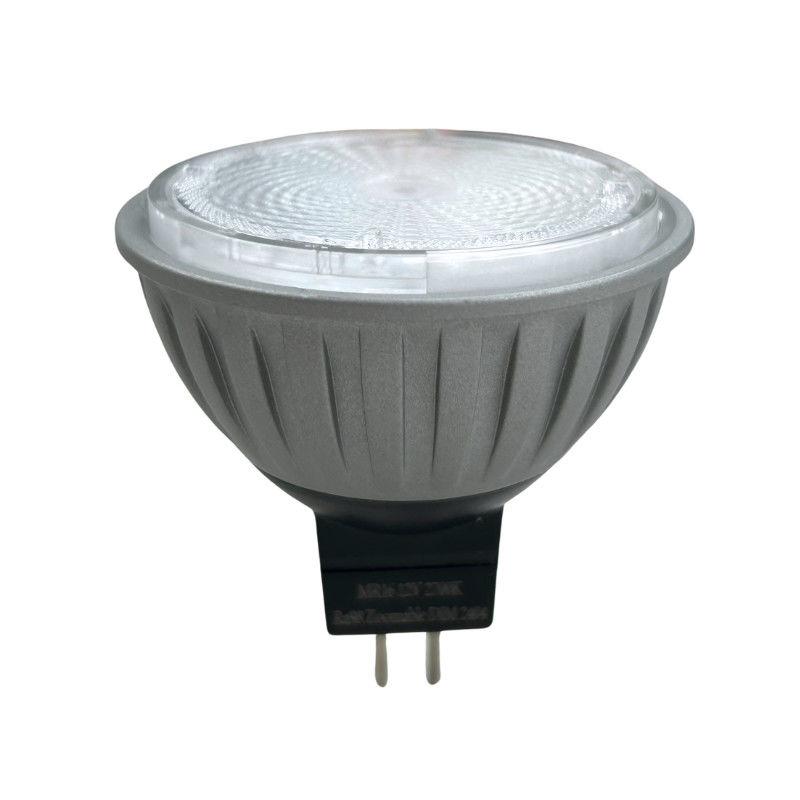 Τεκό 12V 7.5W Mr16 Φωτοβολταϊκό Triac Dimming Zoomable 4000K GU5.3 MR16 Φωτάκια LED