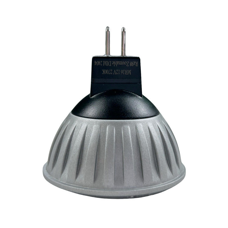 Τεκό 12V 7.5W Mr16 Φωτοβολταϊκό Triac Dimming Zoomable 4000K GU5.3 MR16 Φωτάκια LED