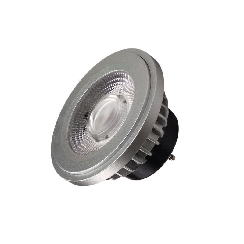 Gu10 Dimmable Es111 LED λαμπτήρας 3000k 230v προβολέας με πλαστικό καλυμμένο υλικό αλουμινίου