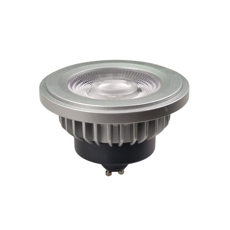 Gu10 Dimmable Es111 LED λαμπτήρας 3000k 230v προβολέας με πλαστικό καλυμμένο υλικό αλουμινίου