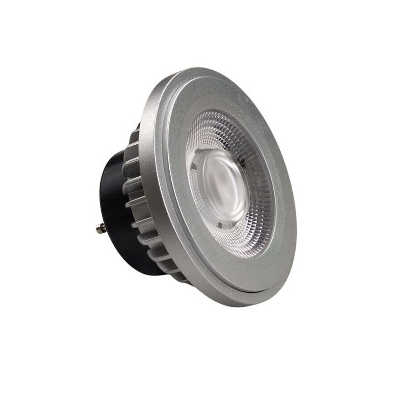Gu10 Dimmable Es111 LED λαμπτήρας 3000k 230v προβολέας με πλαστικό καλυμμένο υλικό αλουμινίου