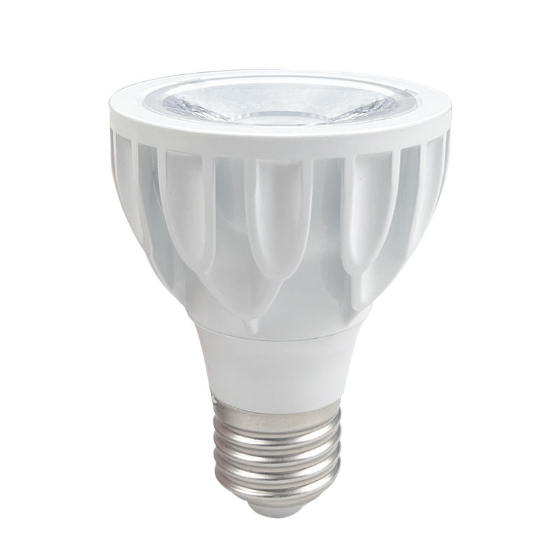 8w PAR20 LED λαμπτήρες 15 βαθμών 3000k ζεστό λευκό E27 βάση πετάξτε χύτευμα αλουμινίου Triac Dimming