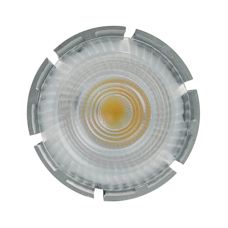 Τεκό 230v GU10 λαμπτήρες LED ζεστό λευκό 2700K 24 μοίρες γωνία δέσμης ενεργειακής εξοικονόμησης λαμπτήρα