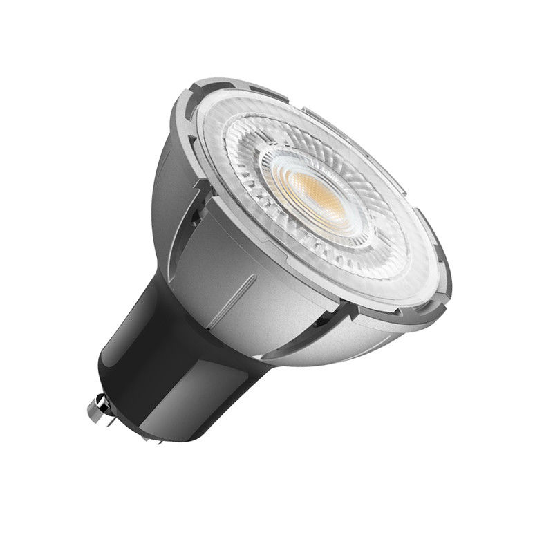 TECO Premium GU10 Pro 7.5W 3000K Φώτα εξοικονόμησης ενέργειας Στροφή δέσμης 60 μοίρες Ra98 230V Δαμαστούχος προβολέας LED