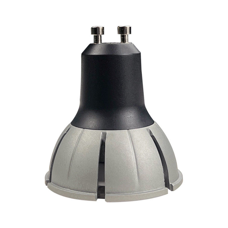 TECO Premium GU10 Pro 7.5W 3000K Φώτα εξοικονόμησης ενέργειας Στροφή δέσμης 60 μοίρες Ra98 230V Δαμαστούχος προβολέας LED