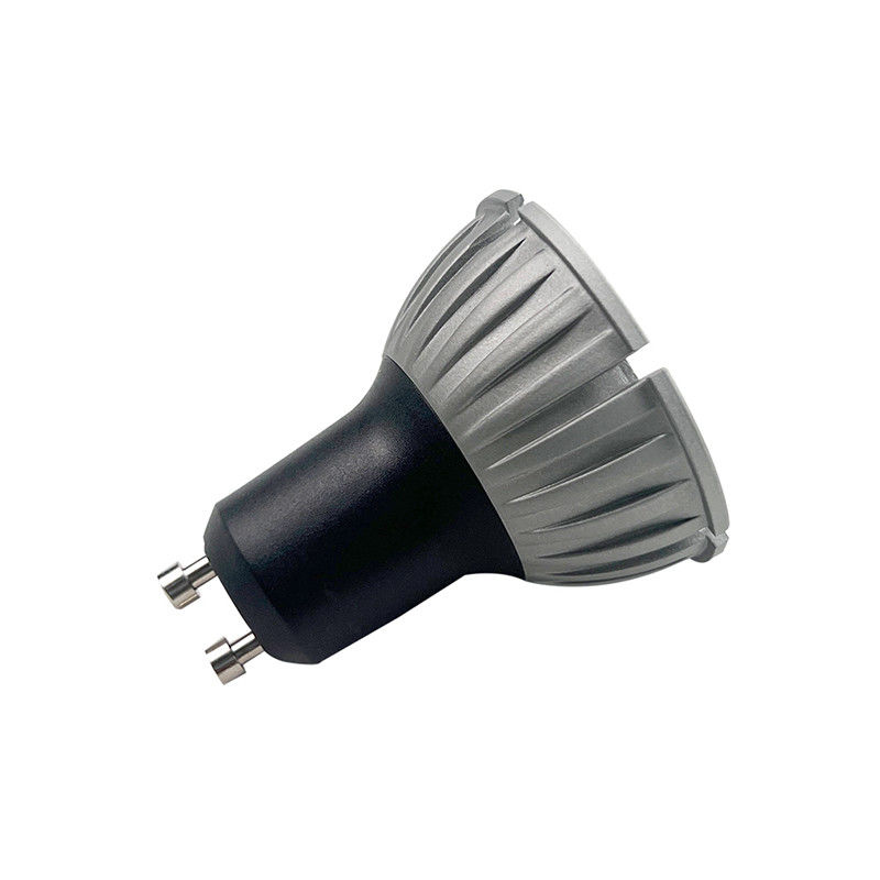 Φώτα LED 7w 230v 2700k Ζεστό λευκό χρώμα 60 μοίρες Ra98 Αμβλύ Gu10 λαμπτήρες LED