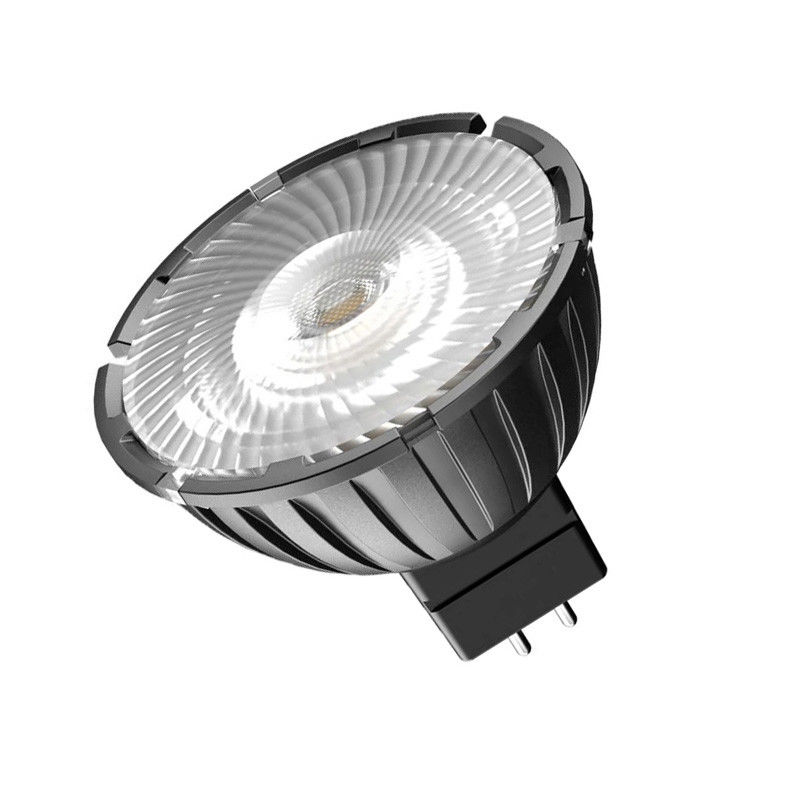 7W MR16 χαμηλής τάσης λαμπτήρες Pwm Dimming GU5.3 3000K CRI 98 με 3ετή εγγύηση