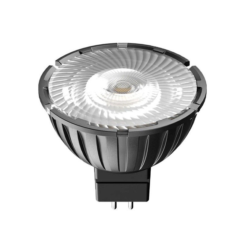 7W MR16 χαμηλής τάσης λαμπτήρες Pwm Dimming GU5.3 3000K CRI 98 με 3ετή εγγύηση