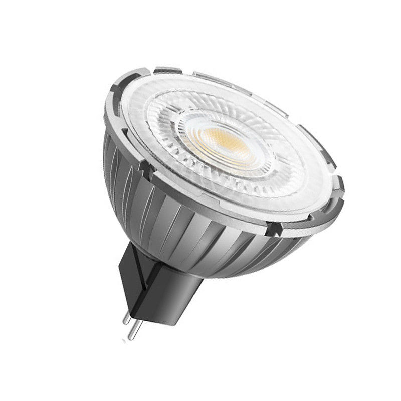 7W MR16 χαμηλής τάσης λαμπτήρες Pwm Dimming GU5.3 3000K CRI 98 με 3ετή εγγύηση