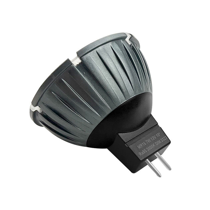 7W MR16 χαμηλής τάσης λαμπτήρες Pwm Dimming GU5.3 3000K CRI 98 με 3ετή εγγύηση