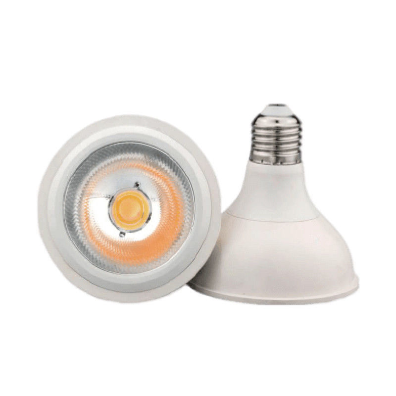 1200lm 10w 24 βαθμούς PAR30 λαμπτήρες LED 3000k θερμό λευκό χρώμα με βάση βίδα E27