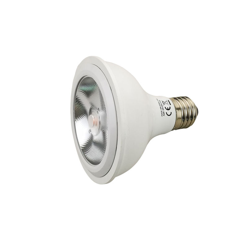 1200lm 10w 24 βαθμούς PAR30 λαμπτήρες LED 3000k θερμό λευκό χρώμα με βάση βίδα E27