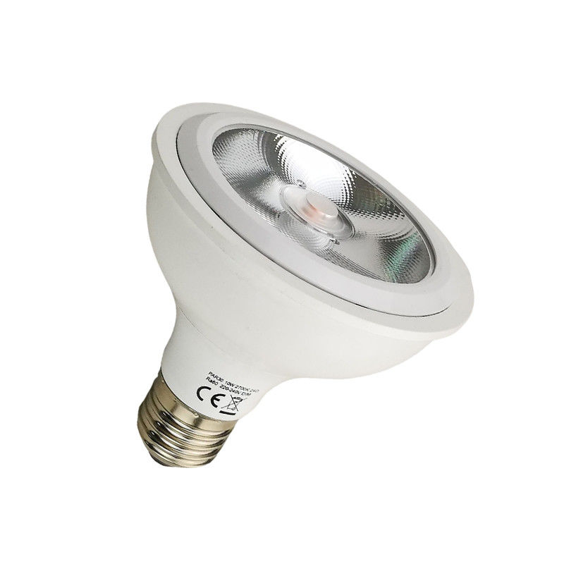1200lm 10w 24 βαθμούς PAR30 λαμπτήρες LED 3000k θερμό λευκό χρώμα με βάση βίδα E27