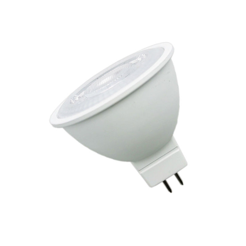 7Watt GU5.3 MR16 LED λαμπτήρες 3000K RA90 36 βαθμών γωνία δέσμης Δαμαστού LED προβολέα